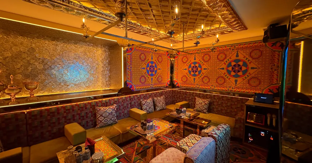 六本木 アンジュール｜店内写真