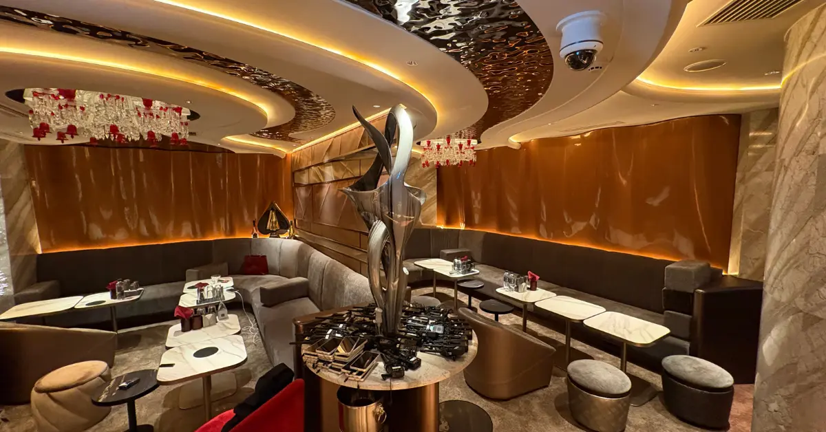 六本木 アンジュール｜店内写真