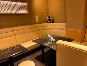 銀座紗々寧 店内写真