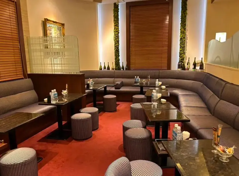 銀座紗々寧 店内写真