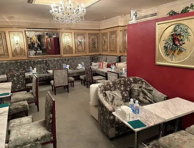 銀座あし田の店内画像