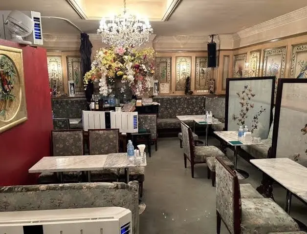 銀座あし田の店内画像