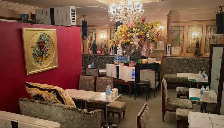 銀座あし田の店内画像