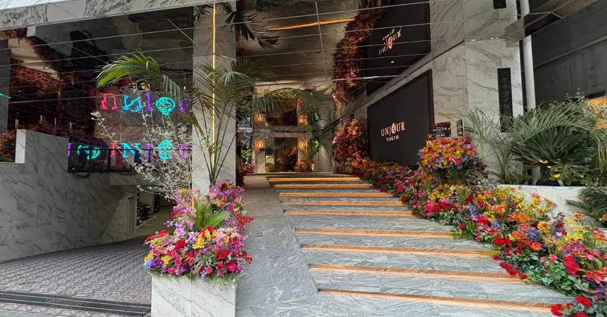 六本木 アンジュール｜店内写真