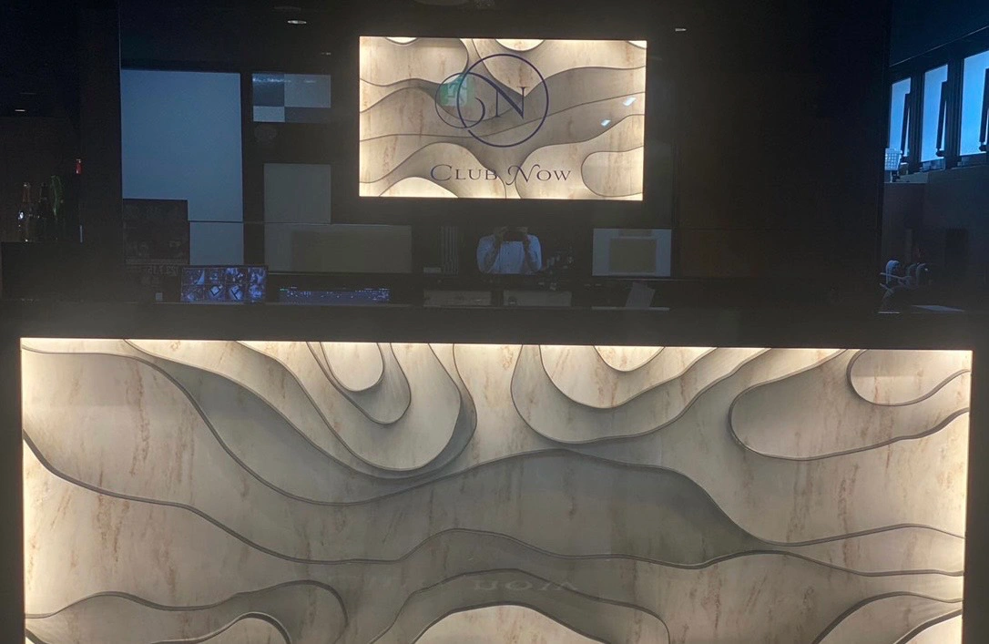 五井クラブナウ店内画像