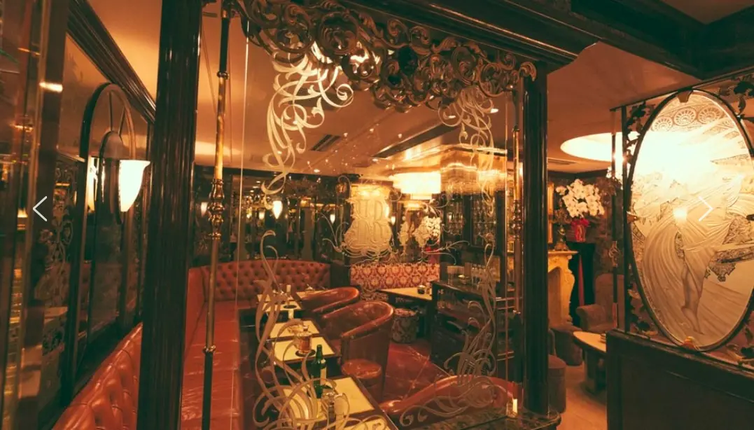 銀座利恵店内画像