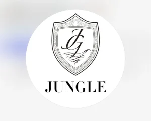 ジャングル銀座ロゴ