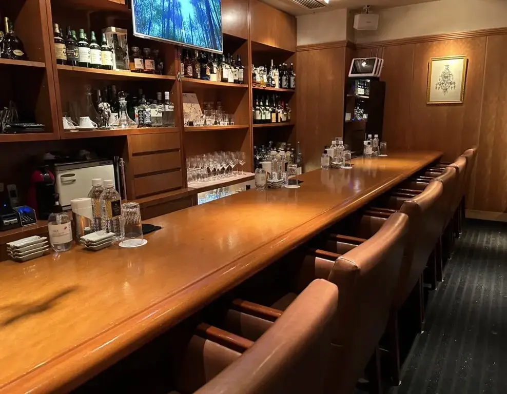 銀座アルゴ店内写真