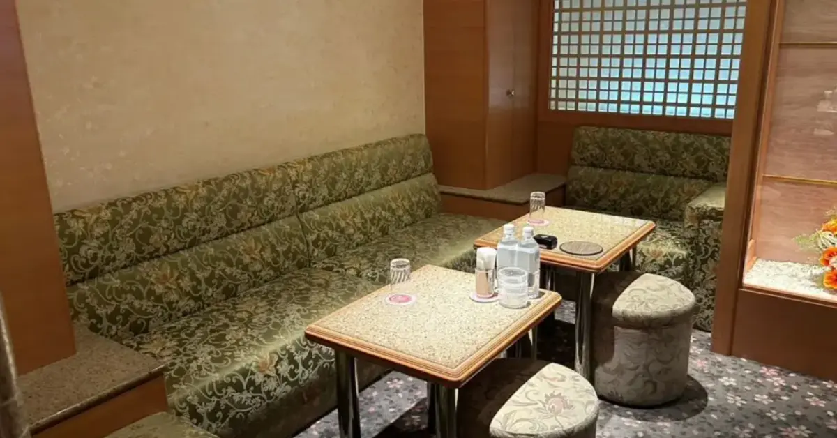 銀座撫子店内写真