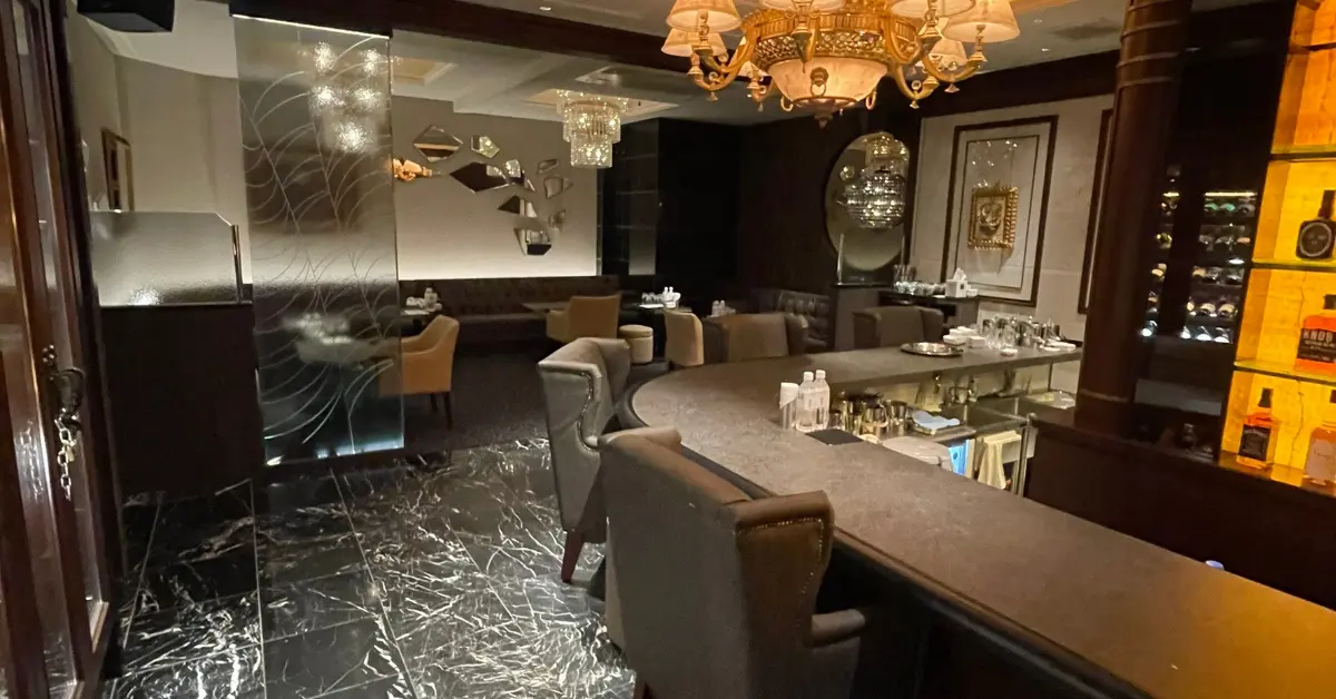 銀座kagami店内写真