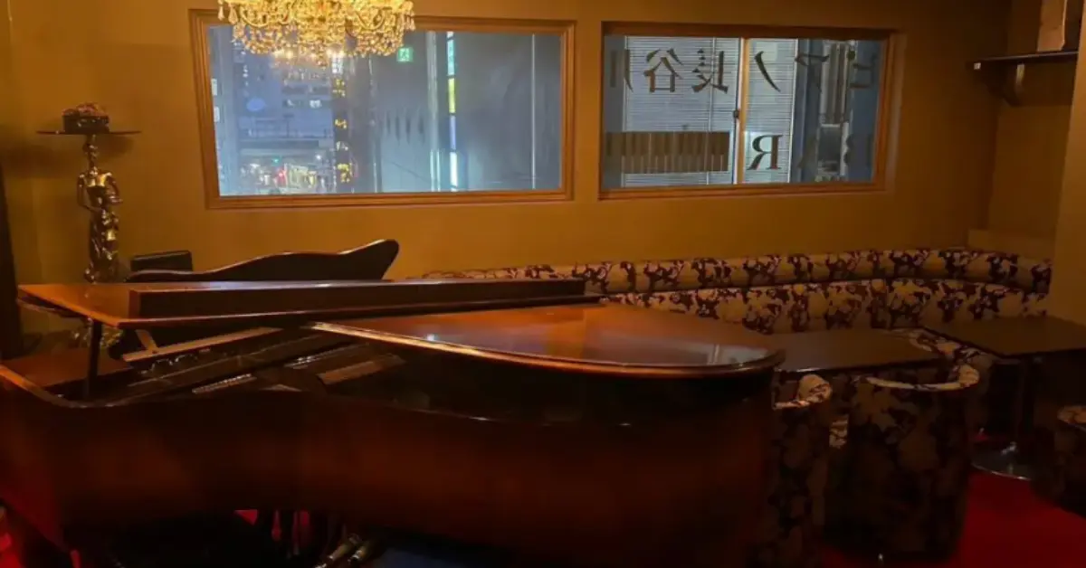 銀座ピアノバー長谷川 店内写真