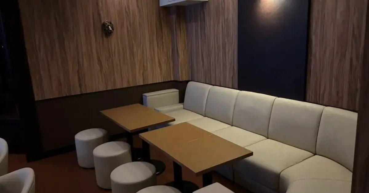 銀座レオン店内写真