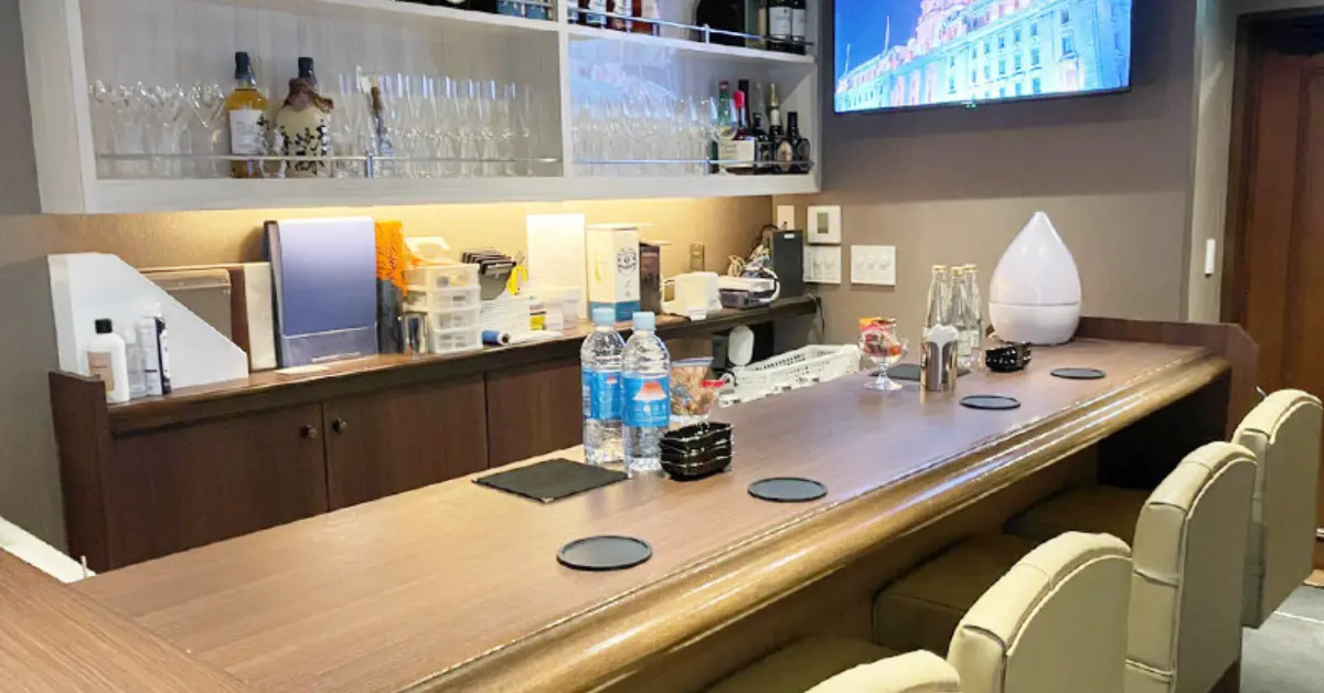 銀座十八号店内写真