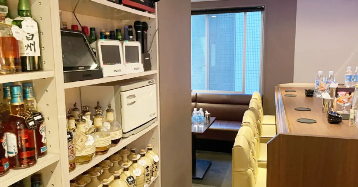 銀座十八号店内写真