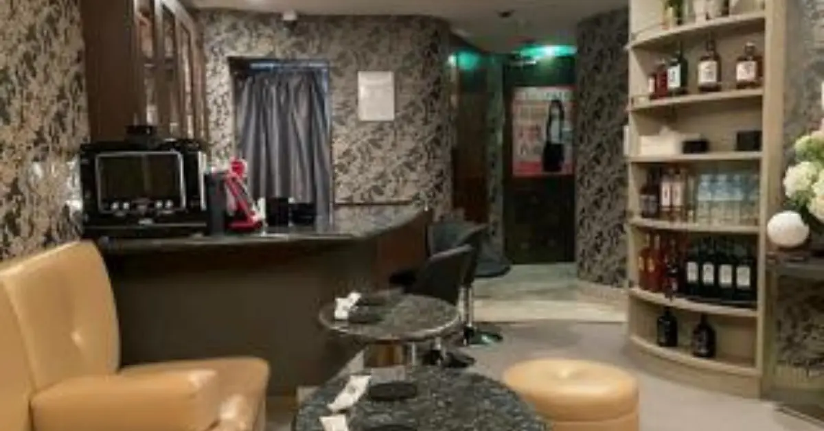 銀座リゲル店内写真