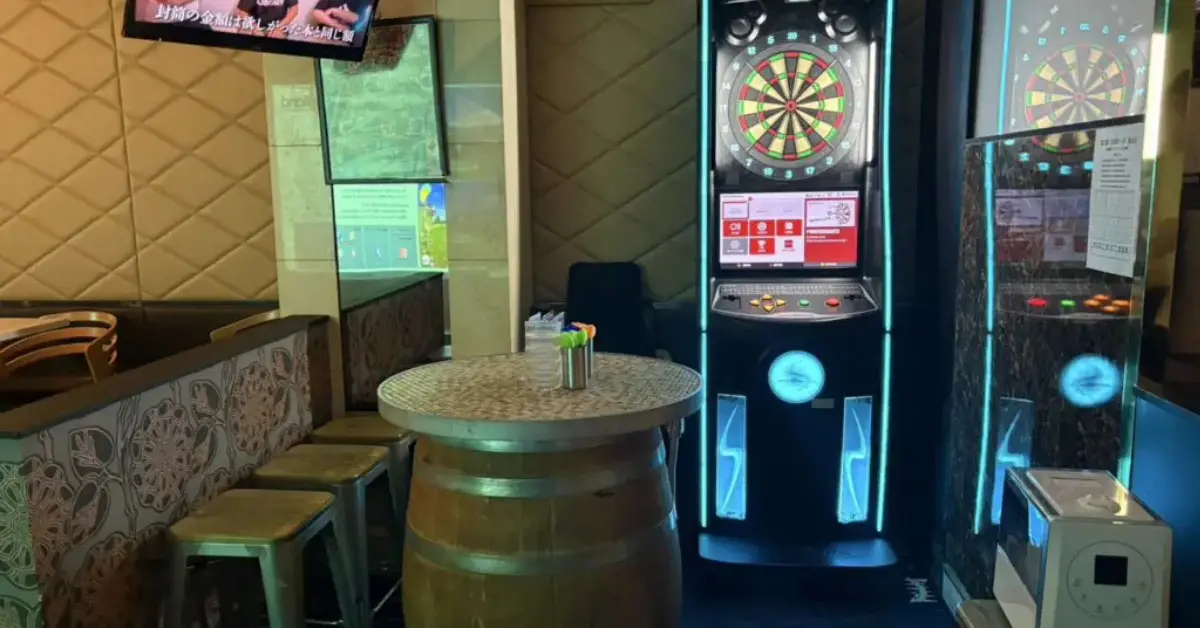 銀座セブンの店内写真