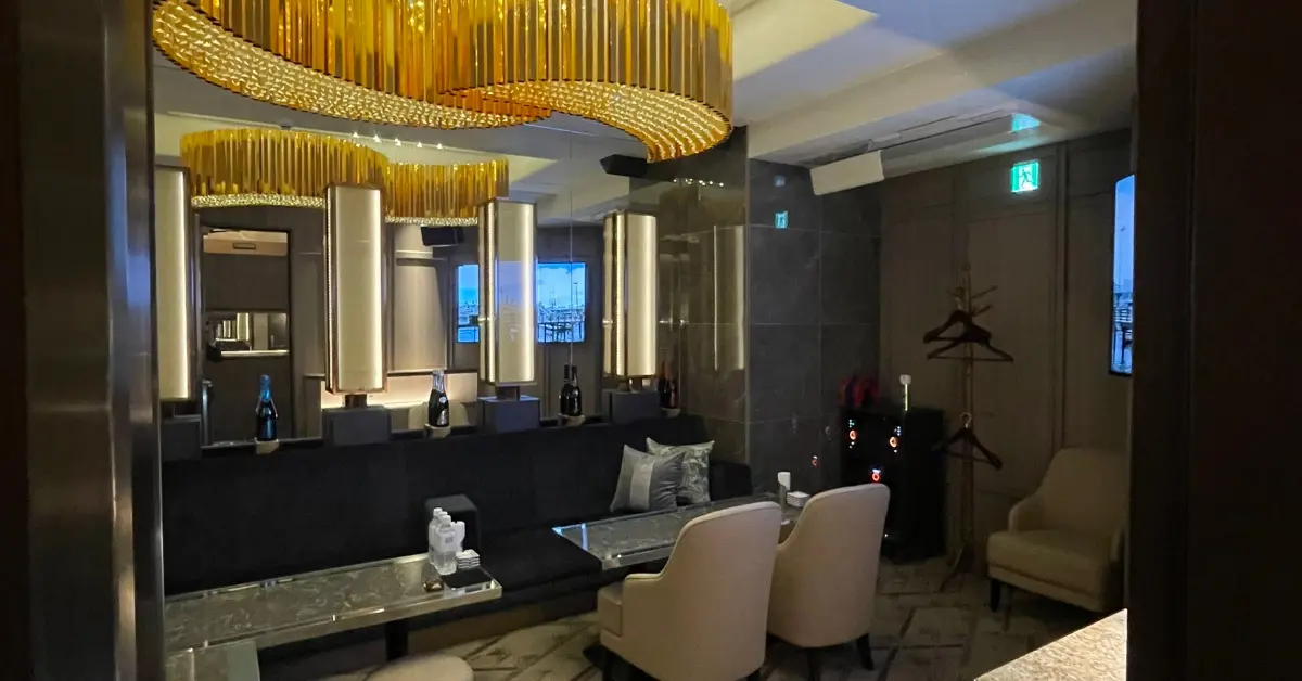 銀座kagami店内写真