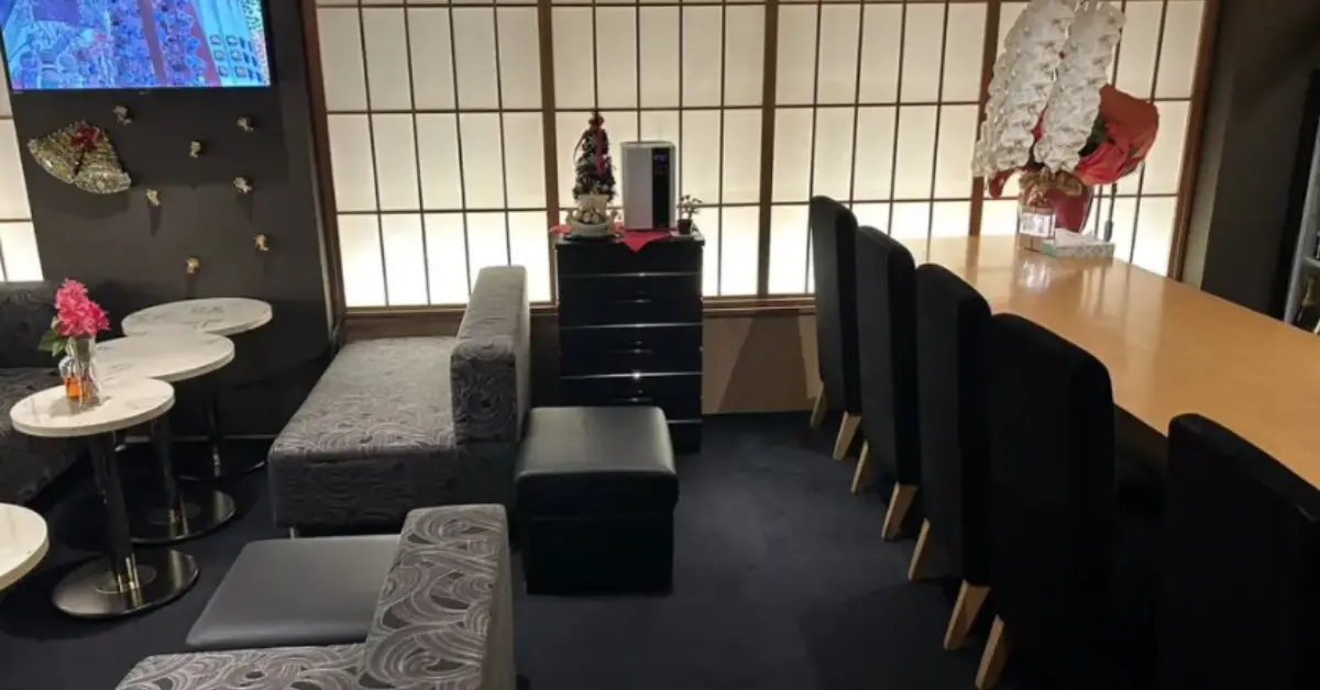 銀座華れ 店内写真