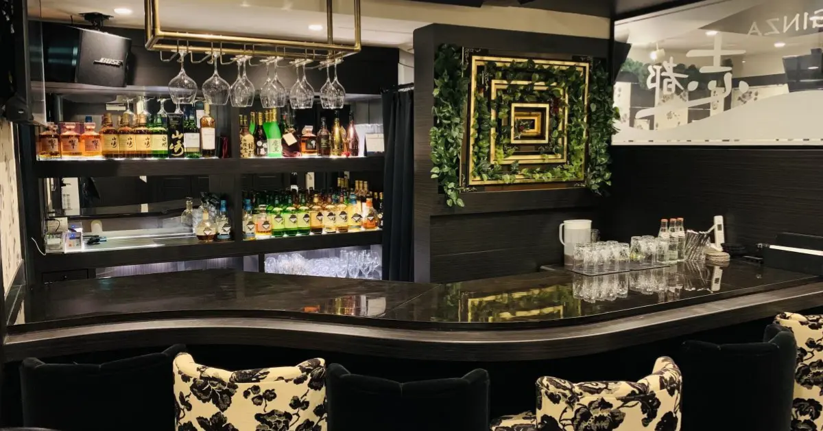 銀座志都店内写真