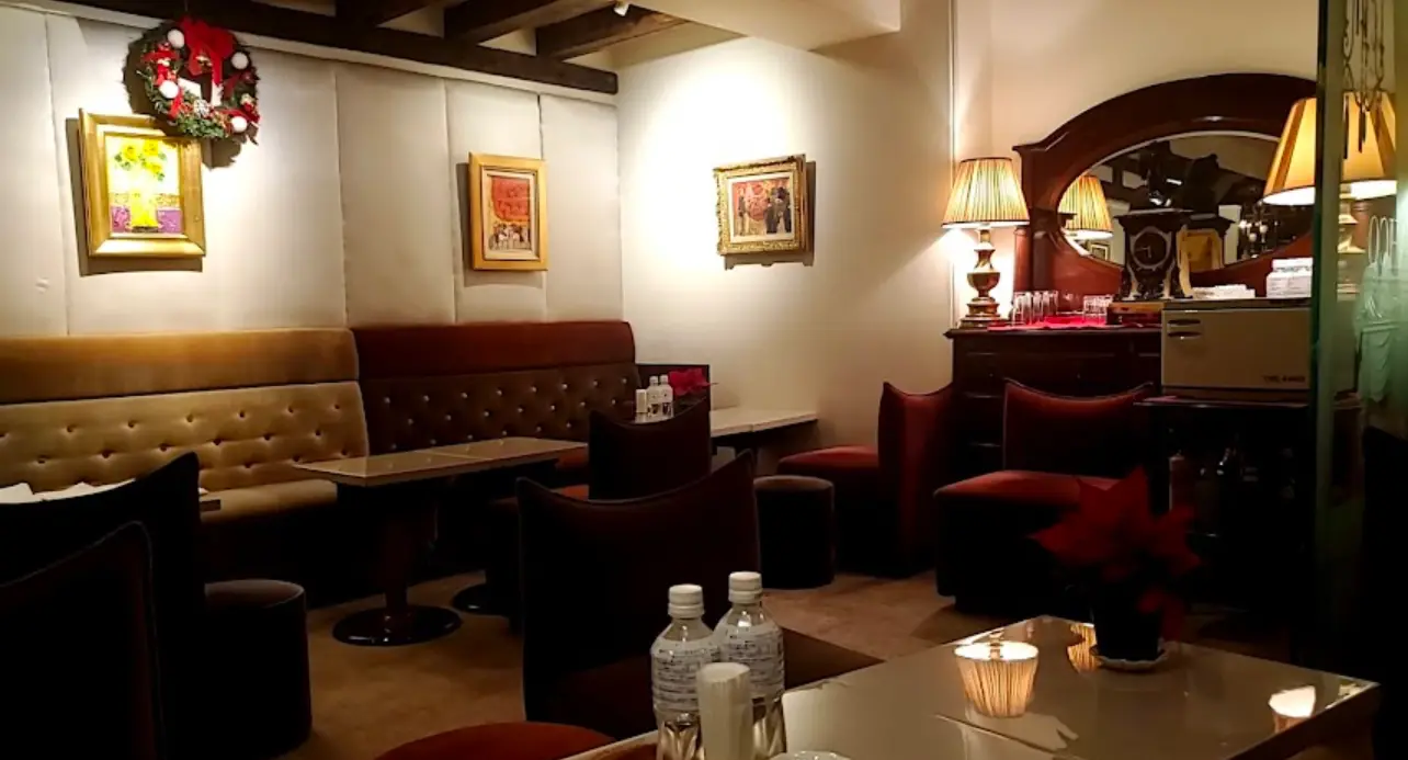 銀座帝 店内写真