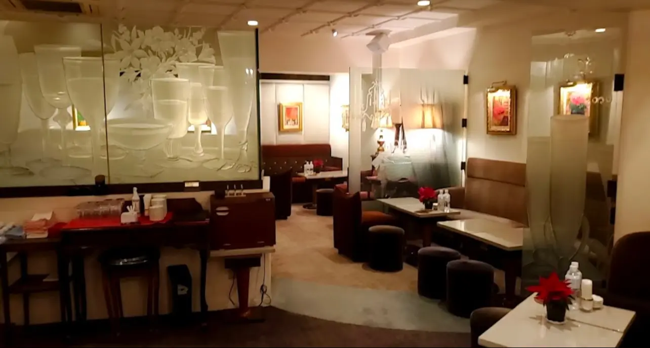 銀座帝 店内写真