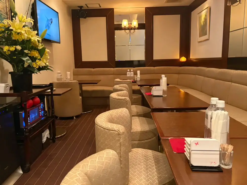 銀座アン 店内写真