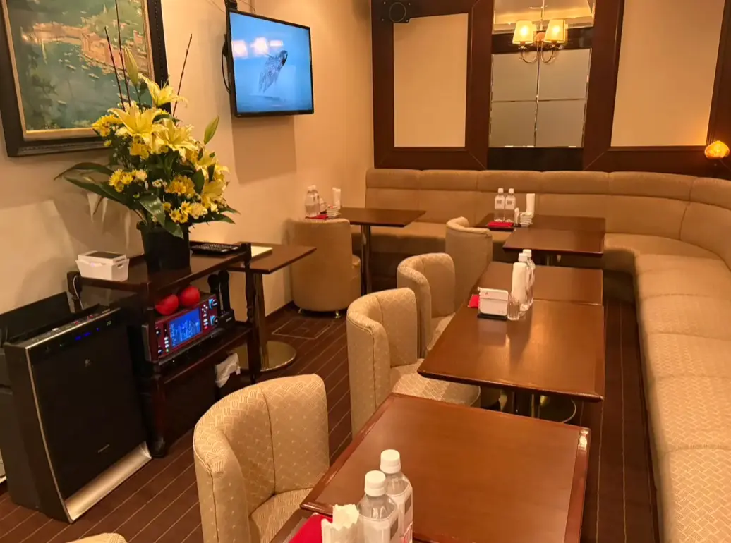 銀座アン 店内写真