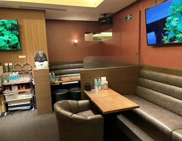 銀座月の庭店内写真