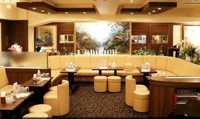 銀座藤井店内写真