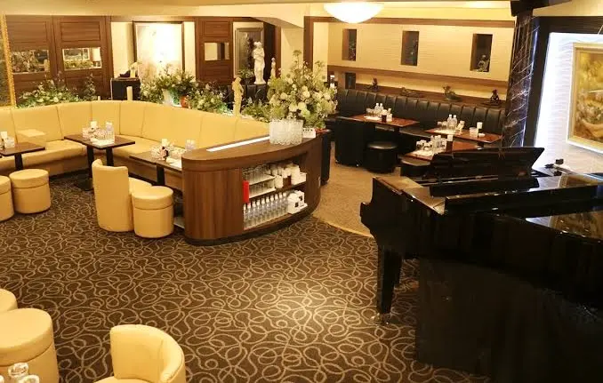 銀座藤井店内写真