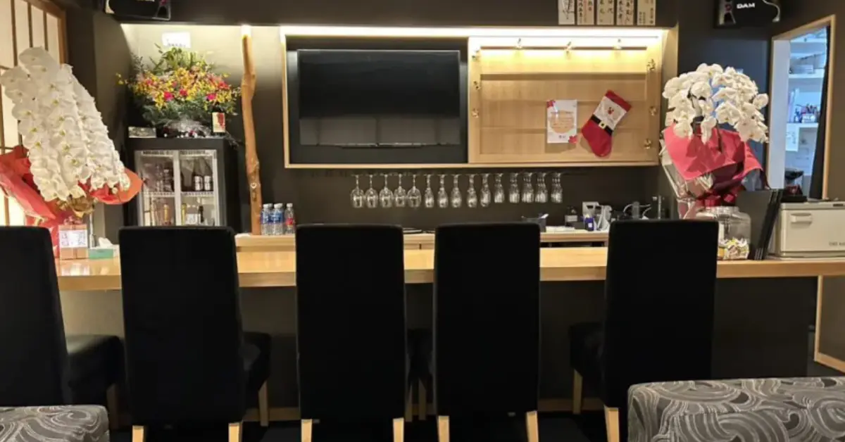 銀座華れ 店内写真