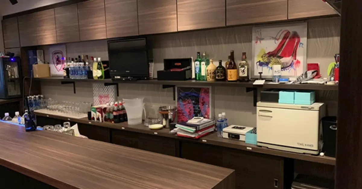 銀座フィクシー東京店内写真