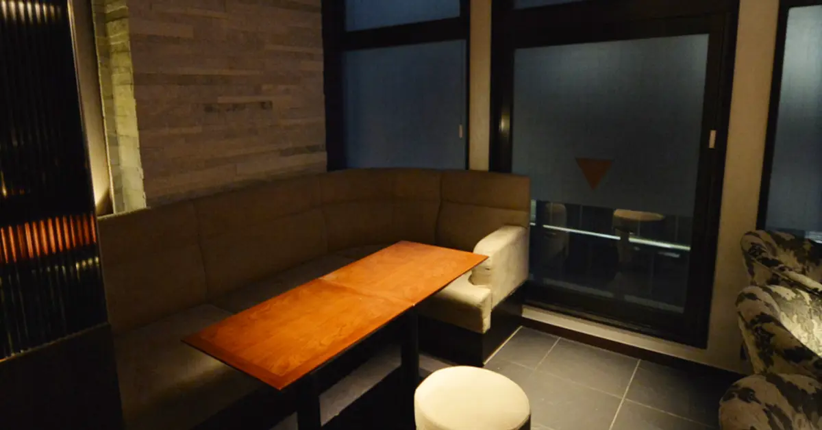 銀座アイリスリノ店内写真