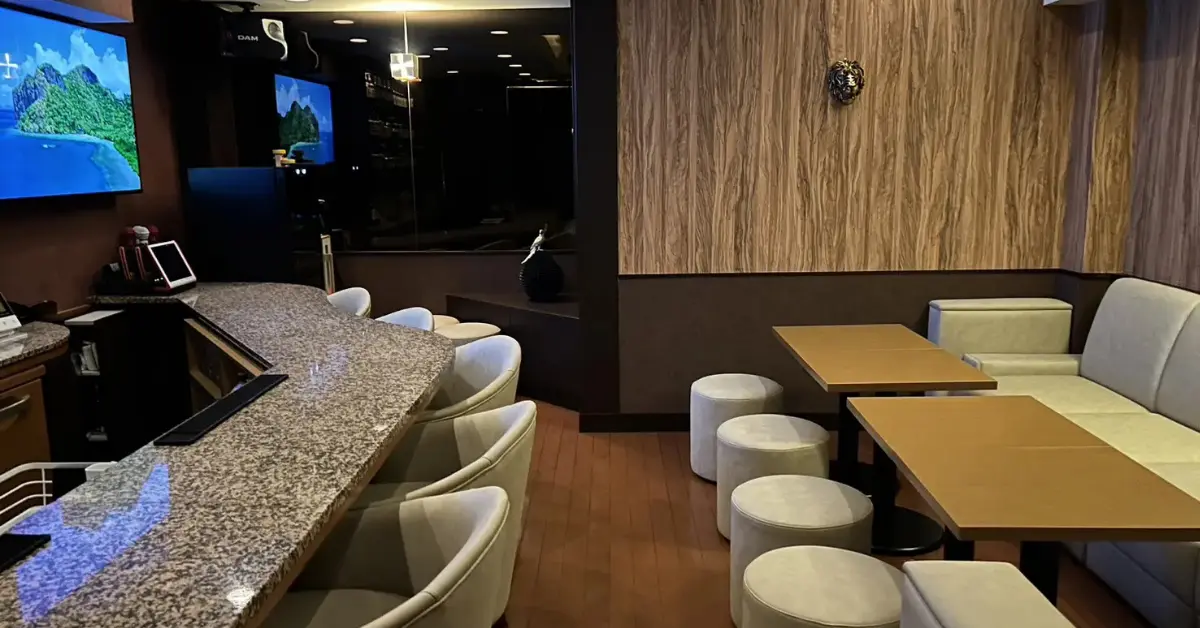 銀座レオン店内写真