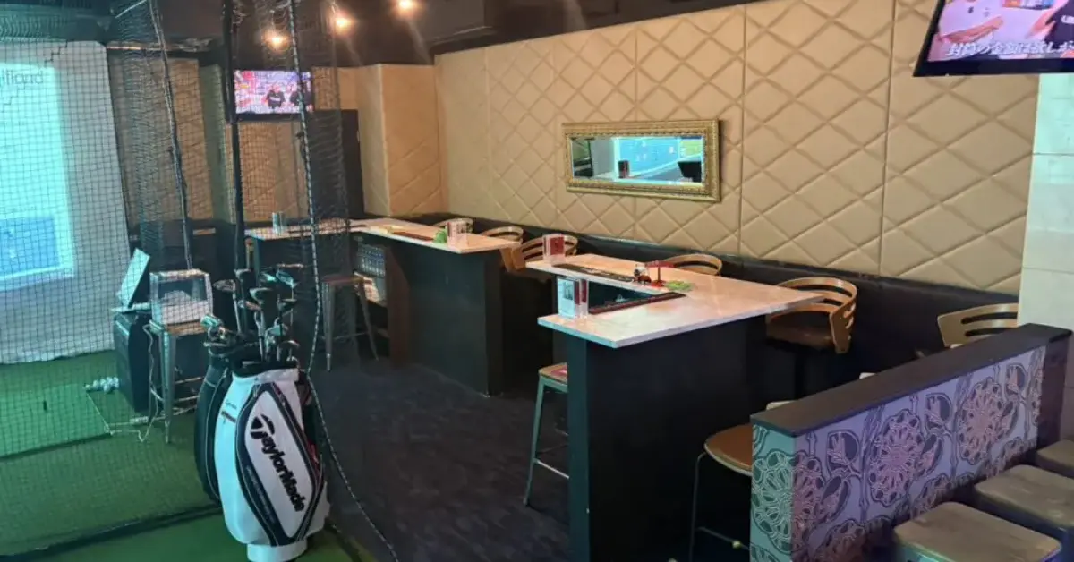 銀座セブンの店内写真