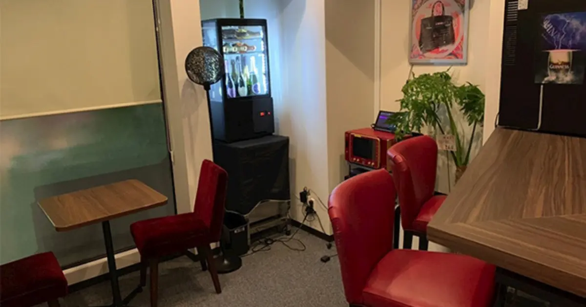 銀座フィクシー東京店内写真