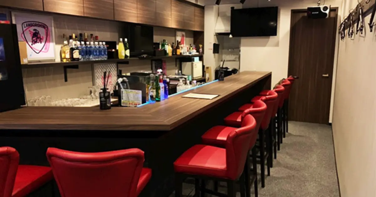 銀座フィクシー東京店内写真