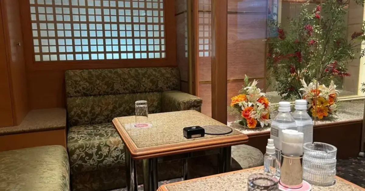 銀座撫子店内写真