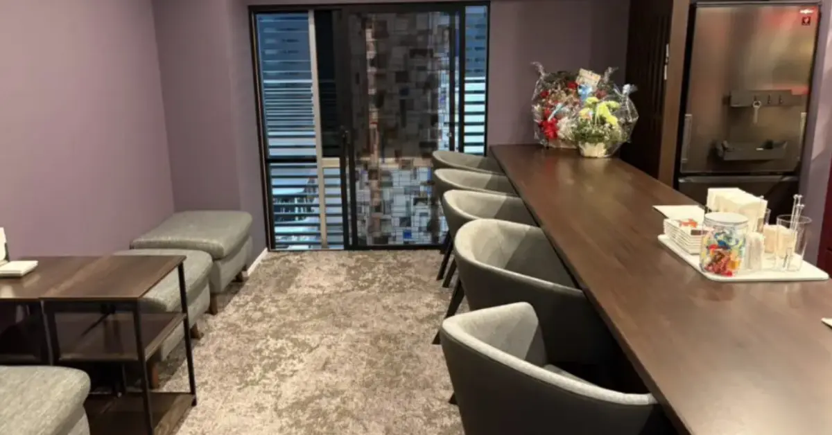 銀座カーネーション 店内写真