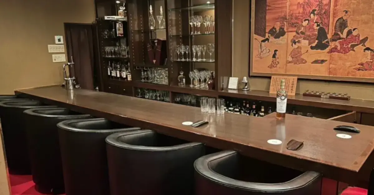 銀座ピアノバー長谷川 店内写真