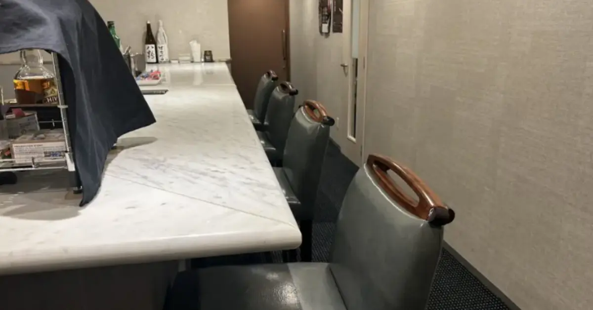 銀座ヒルコレスナック 店内写真