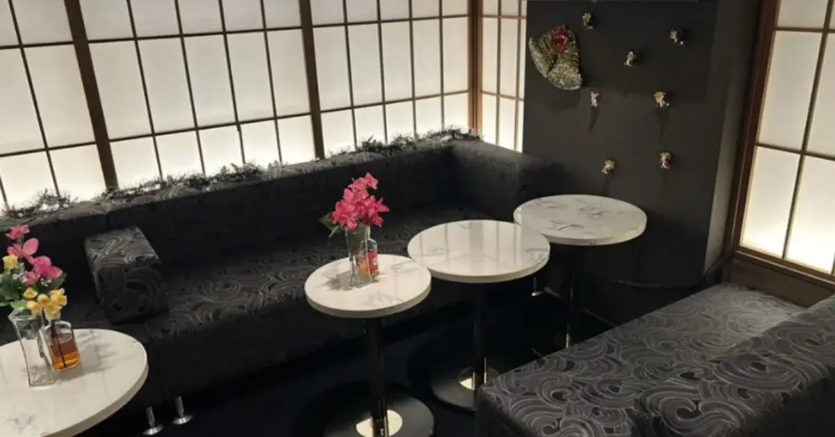 銀座華れ 店内写真