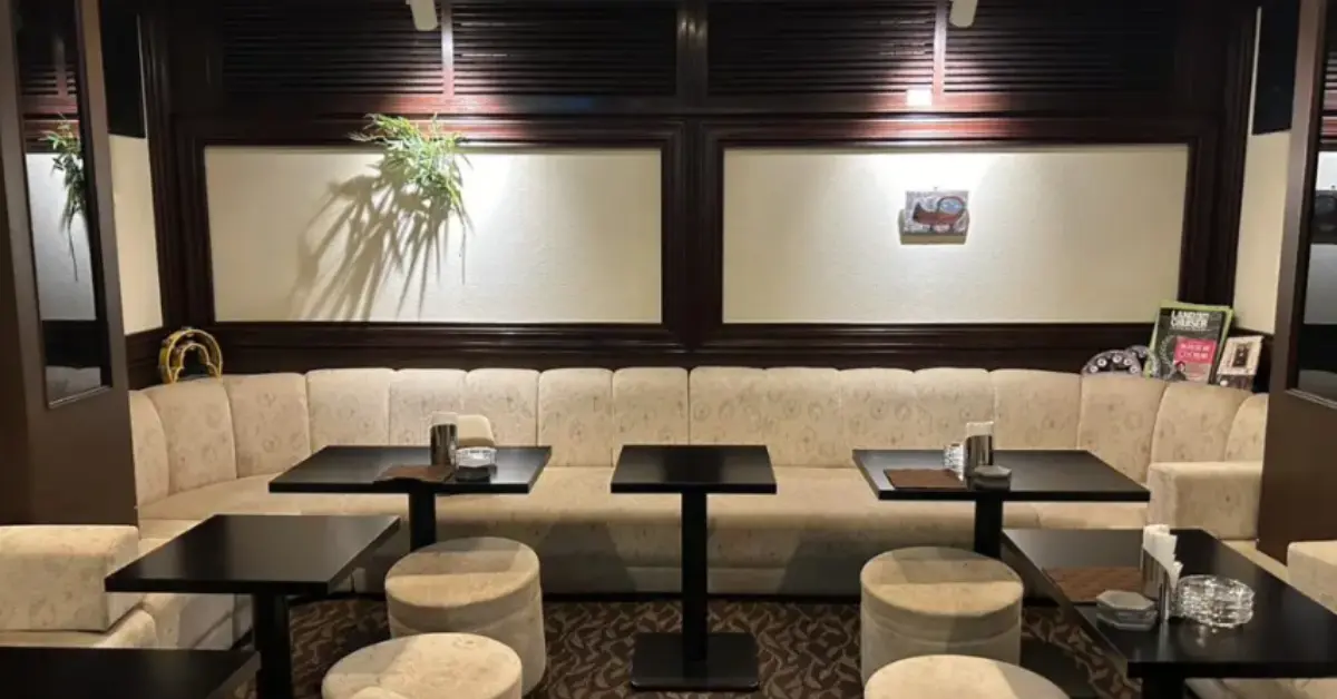 銀座バンブー 店内写真