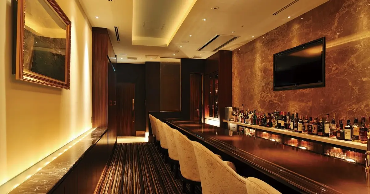 銀座オルレアンの店内写真