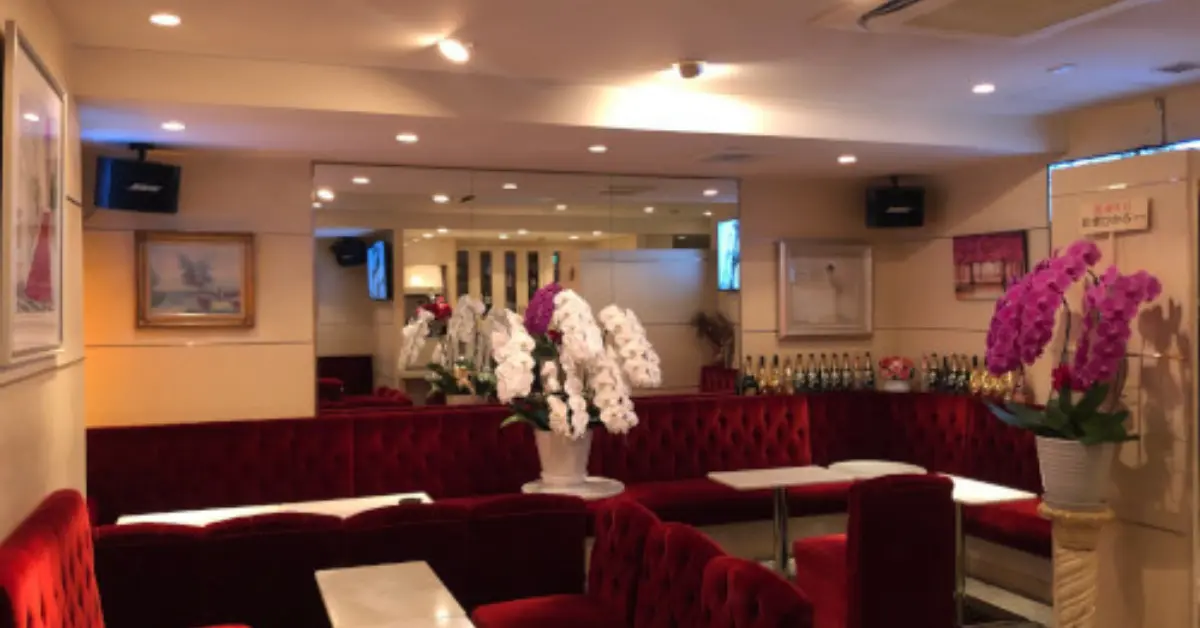 銀座松葉店内写真