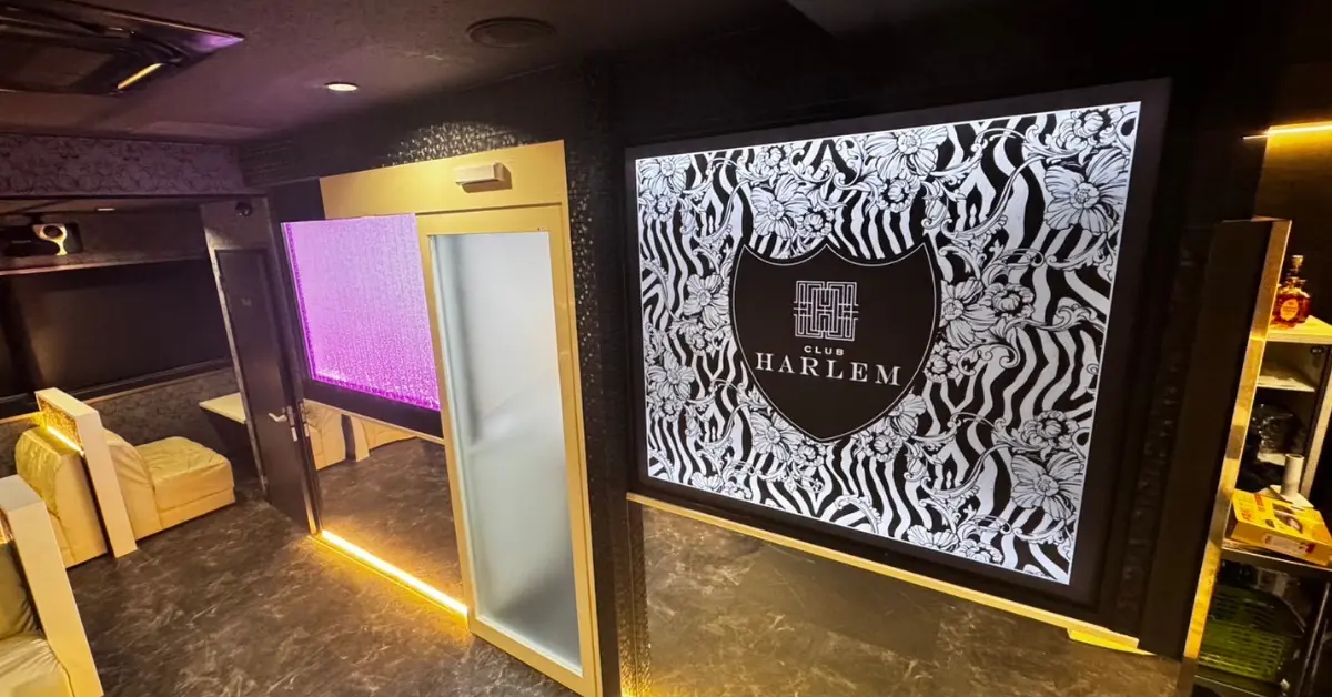 千葉富士見町ハーレムメインフロア （店内内装・入り口） - キャバクラ体入バイト求人