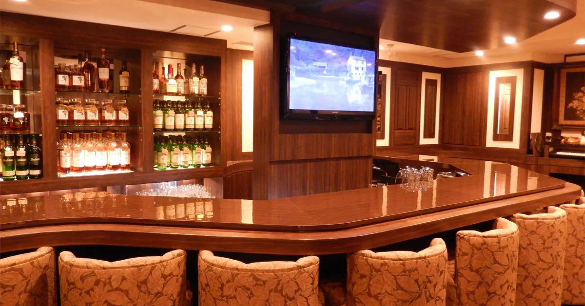 銀座イブの店内写真