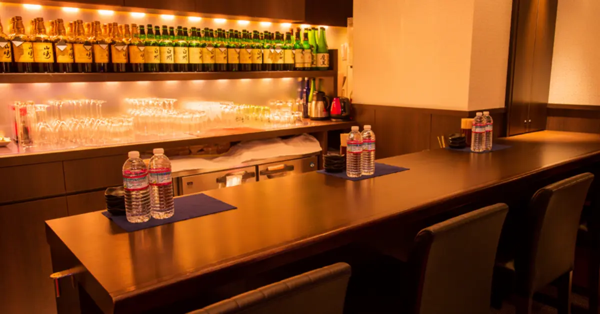 銀座花音 店内写真