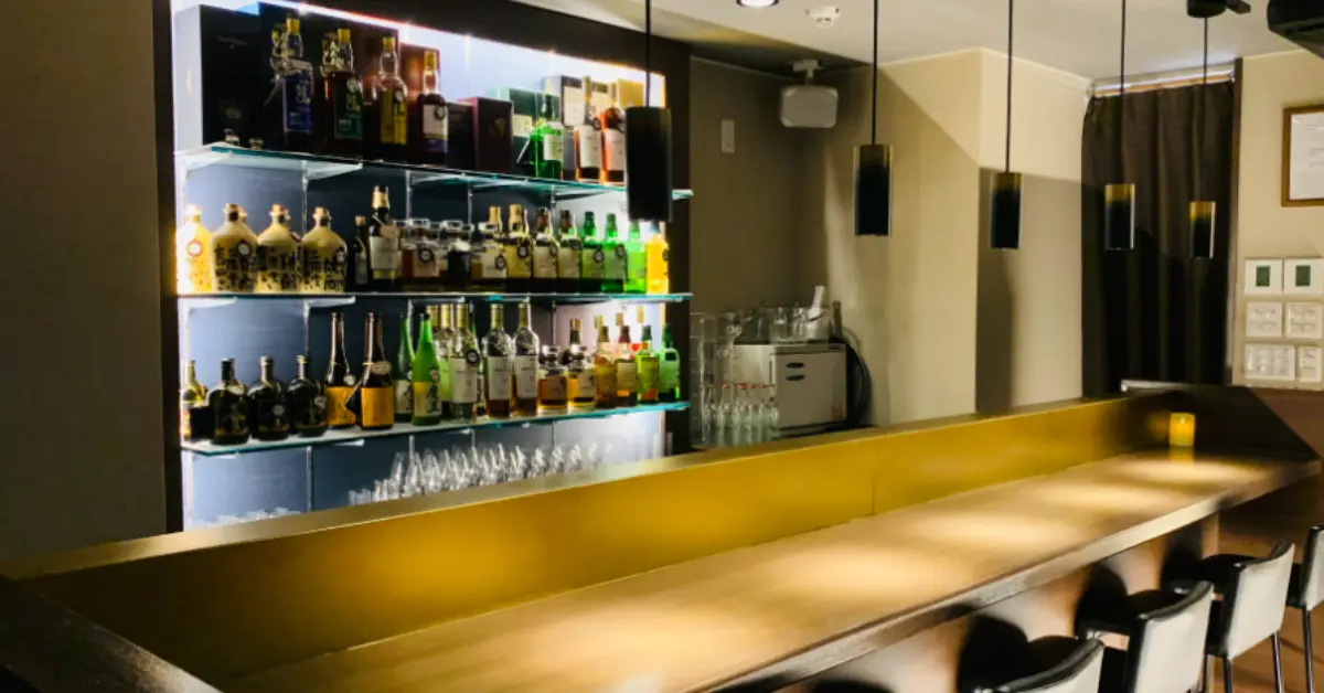 銀座佳月 店内写真