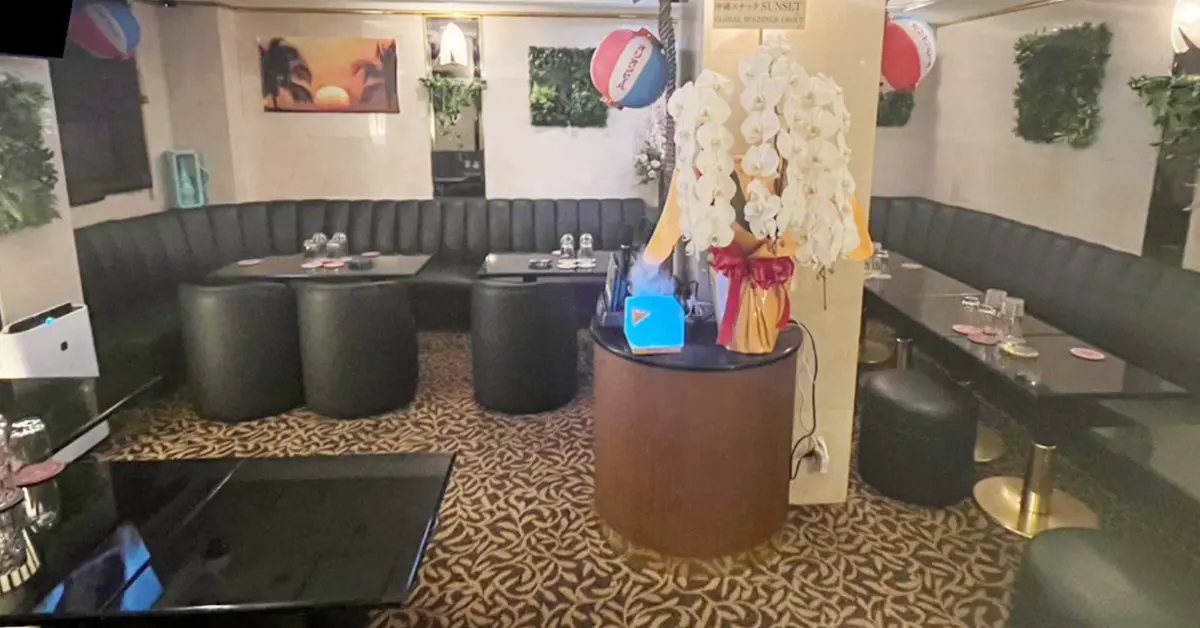 銀座サンセット コンパル通り店 店内写真